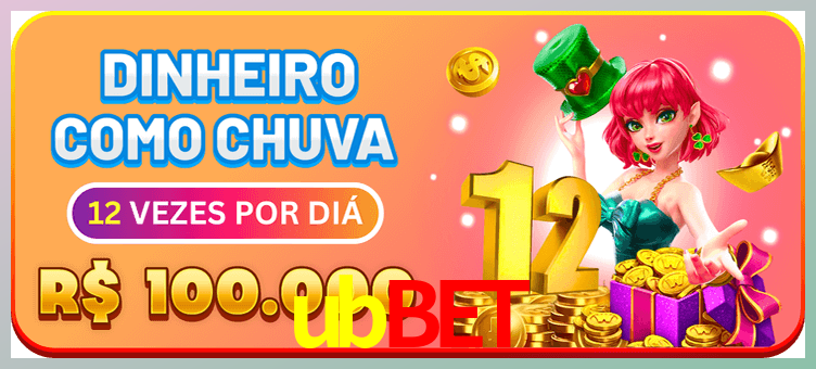 Aplicativo móvel ubbet para iOS e Android