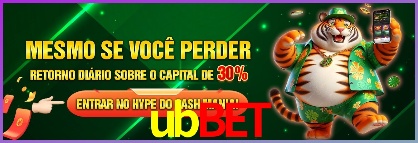 Ganhador ubbet